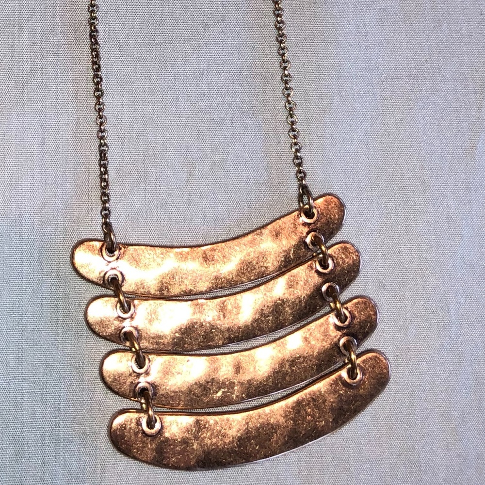 Banana Republic | Gold Statement Necklace